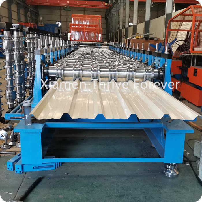 Fully Automatic Roof Making Roll Forming Machine